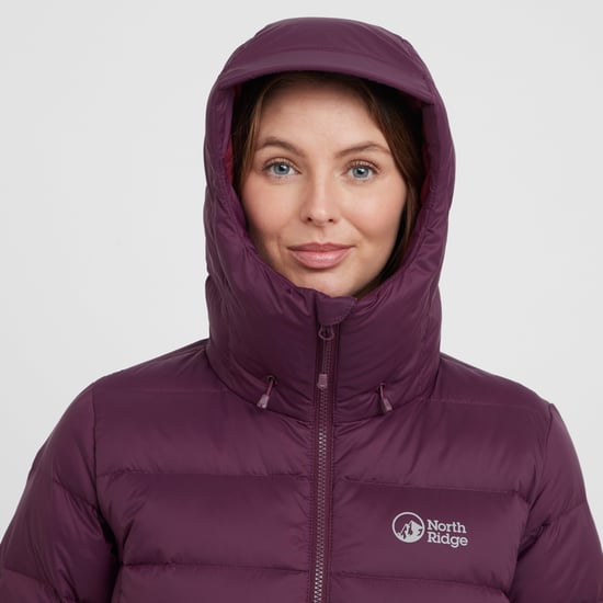 North Ridge Women's Tech Down II Jacket - Image 4