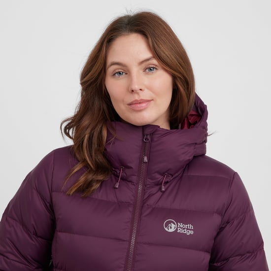 North Ridge Women's Tech Down II Jacket - Image 6