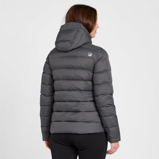 North Ridge Women's Tech Down II Insulated Puffer Jacket with Removable Adjustable Hood - Image 2