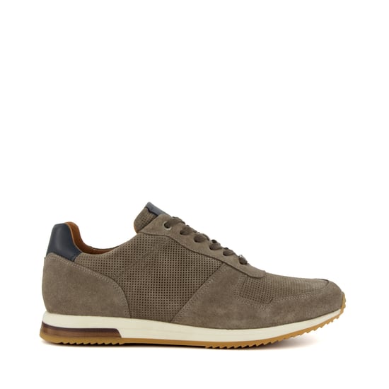 Dune Mens Trilogy - Lace-Up Runner Trainers - Image 1