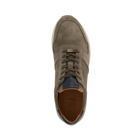 Dune Mens Trilogy - Lace-Up Runner Trainers - Image 4