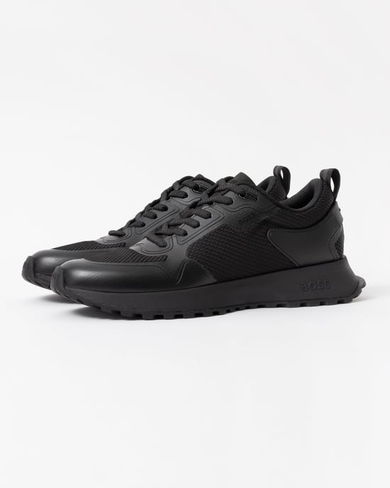 Jonah Trainers in Black - Image 1