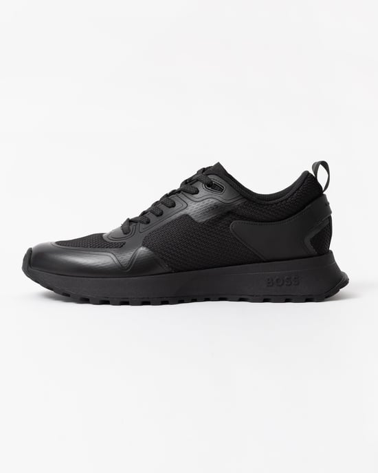 Jonah Trainers in Black - Image 2