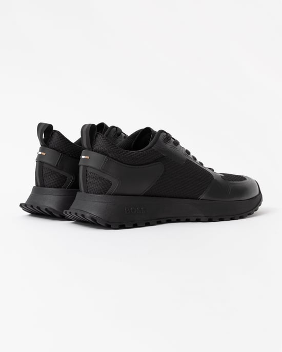 Jonah Trainers in Black - Image 3