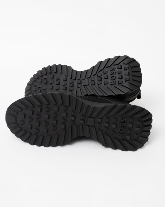 Jonah Trainers in Black - Image 4