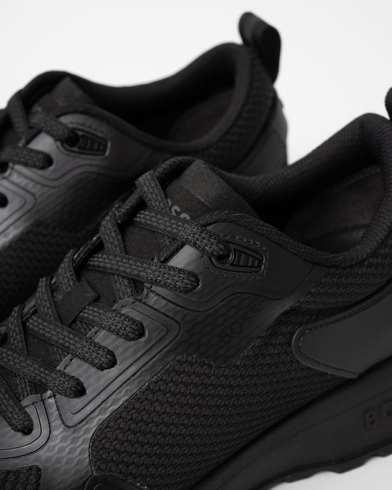 Jonah Trainers in Black - Image 5
