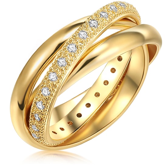 Female Fashion jewelry ring Brass - Image 1