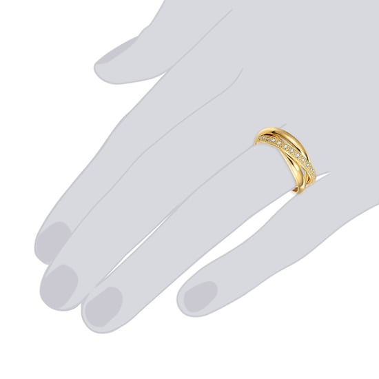 Female Fashion jewelry ring Brass - Image 3