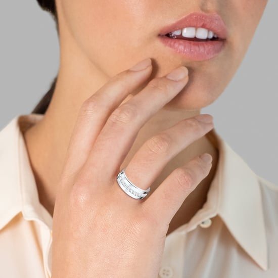 Rafaela Donata Female Sterling Silver Ring - Image 3