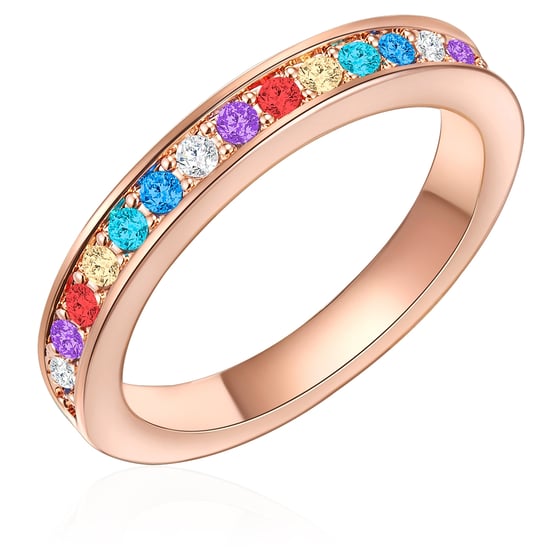 Female Ring with Swarovski crystals® Metal (Alloy) - Image 1