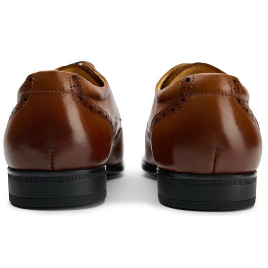 Sole Ldn Wide Fit Brogue Shoes - Image 3