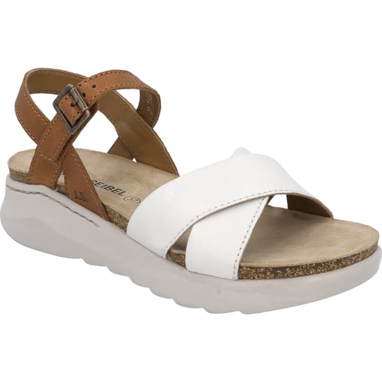 JOSEF SEIBEL Dam Sandal Celine 03 i vit - Image 1