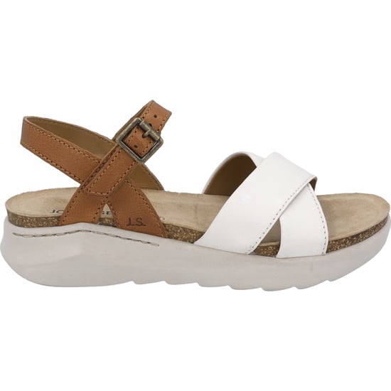 JOSEF SEIBEL Dam Sandal Celine 03 i vit - Image 2
