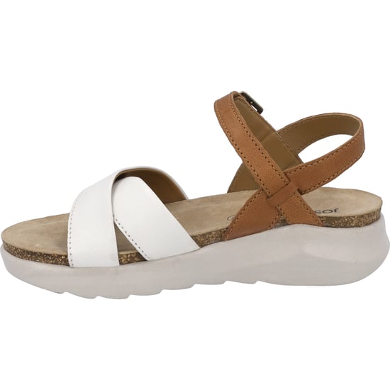 JOSEF SEIBEL Dam Sandal Celine 03 i vit - Image 3