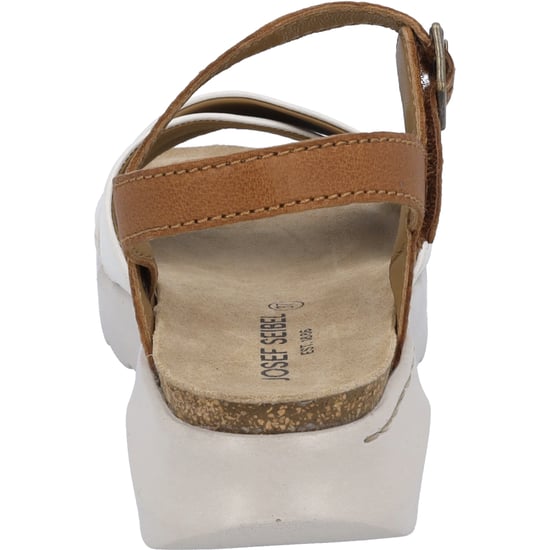 JOSEF SEIBEL Dam Sandal Celine 03 i vit - Image 4