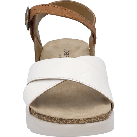 JOSEF SEIBEL Dam Sandal Celine 03 i vit - Image 5