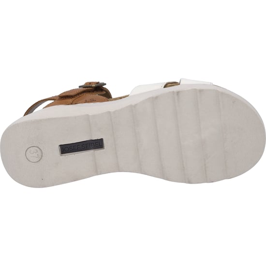JOSEF SEIBEL Dam Sandal Celine 03 i vit - Image 6