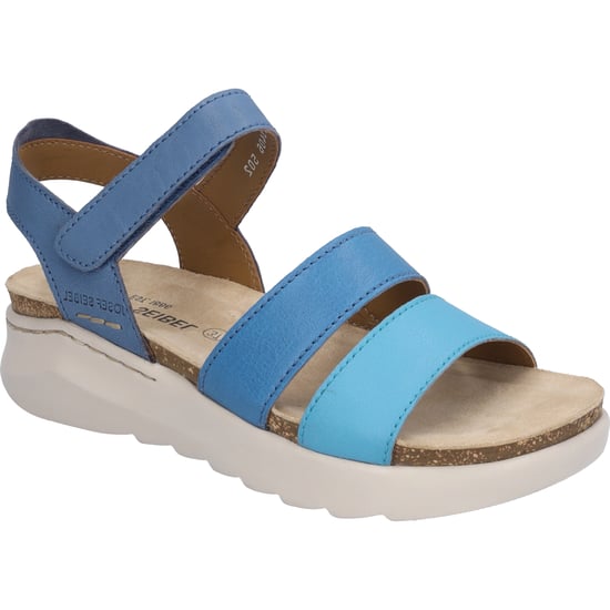 JOSEF SEIBEL Dam Sandal Celine 06 i Blå - Image 1