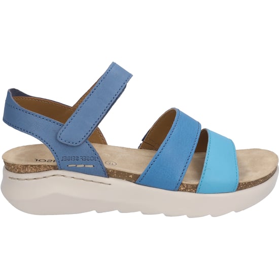 JOSEF SEIBEL Dam Sandal Celine 06 i Blå - Image 2