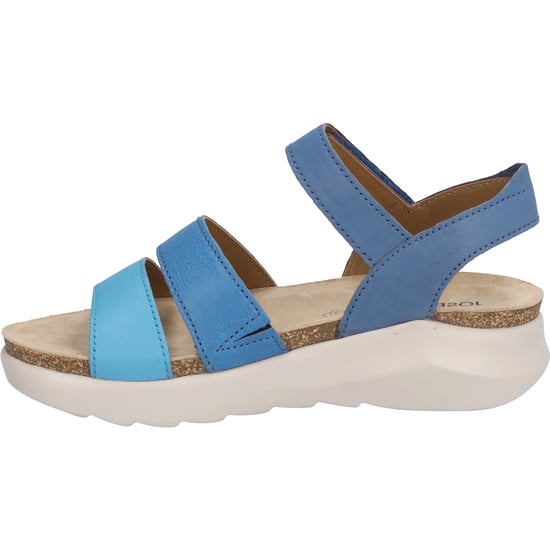 JOSEF SEIBEL Dam Sandal Celine 06 i Blå - Image 3