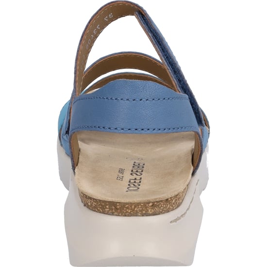 JOSEF SEIBEL Dam Sandal Celine 06 i Blå - Image 4