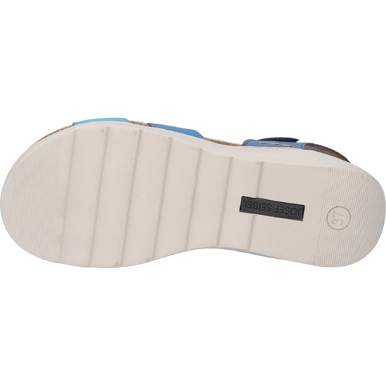 JOSEF SEIBEL Dam Sandal Celine 06 i Blå - Image 6