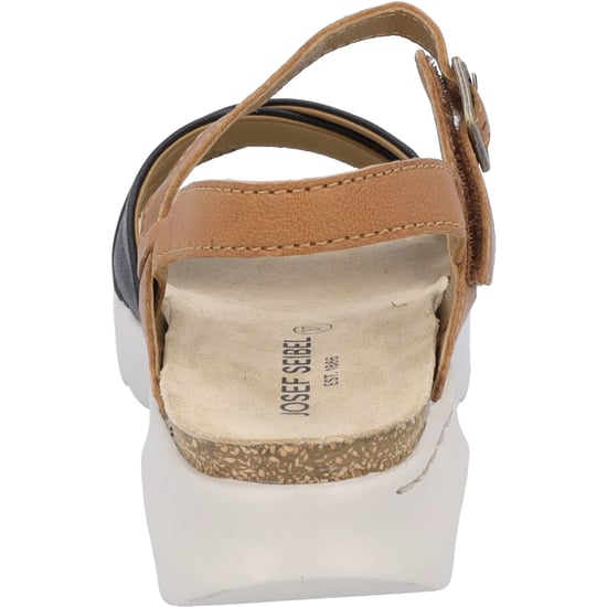 JOSEF SEIBEL Dames Sandaal Celine 03 in zwart - Image 4
