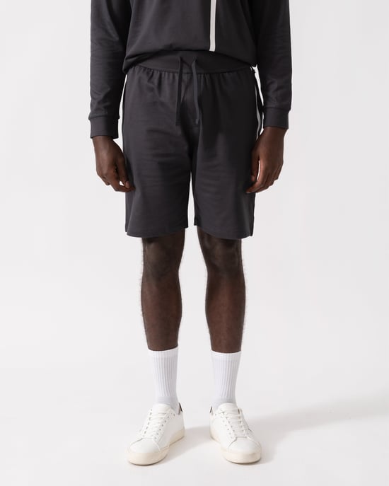 Authentic Authentic Loungewear Shorts Shorts in Dark Grey - Image 1