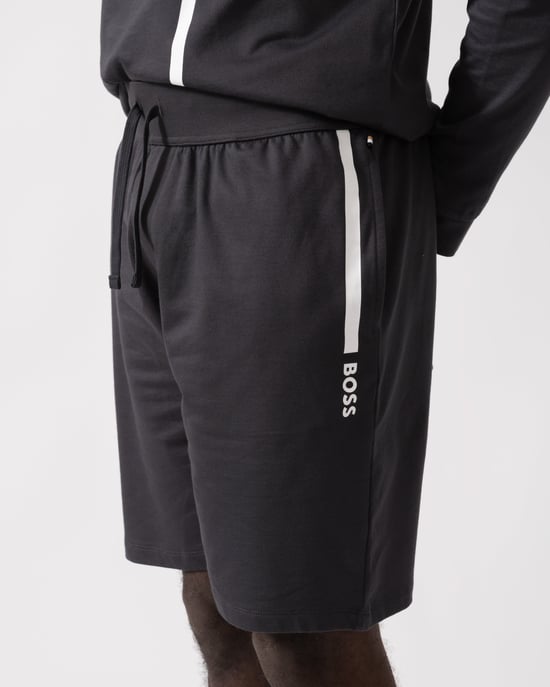 Authentic Authentic Loungewear Shorts Shorts in Dark Grey - Image 2