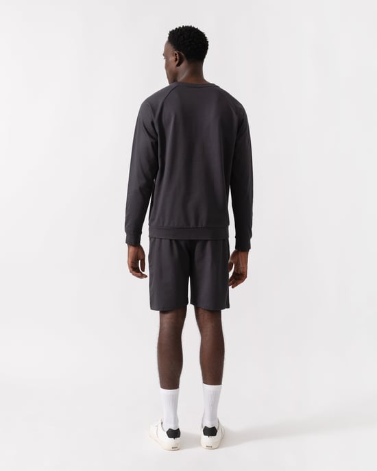 Authentic Authentic Loungewear Shorts Shorts in Dark Grey - Image 3