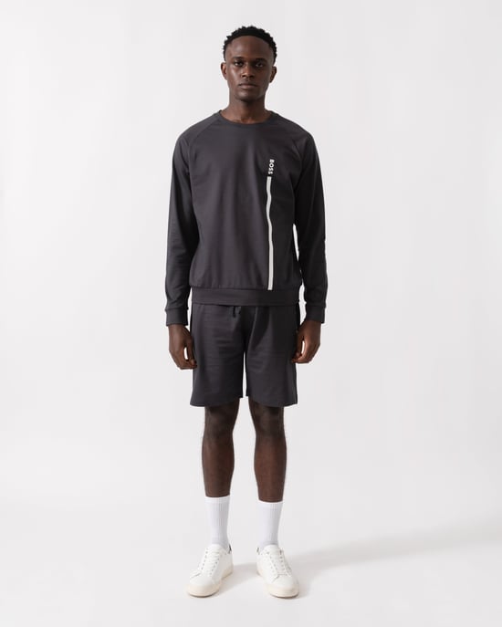 Authentic Authentic Loungewear Shorts Shorts in Dark Grey - Image 4