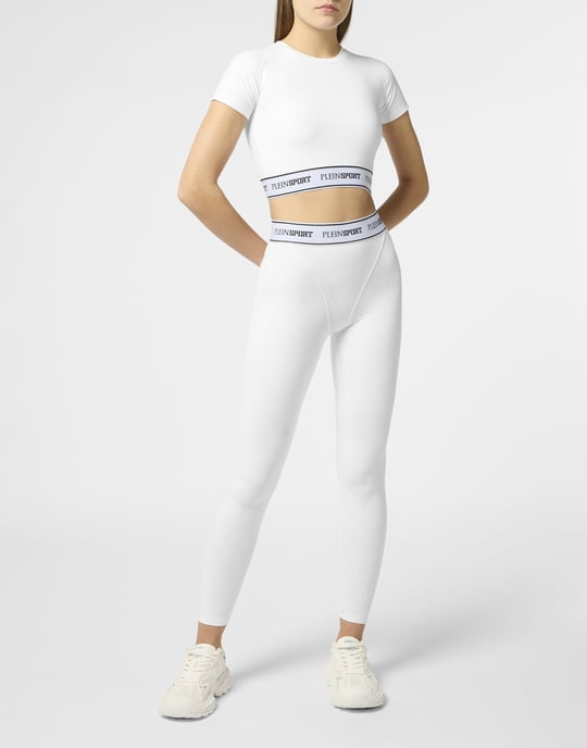 Fleece Cropped T-Shirt - Image 4