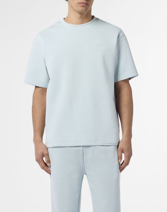 Piqué Rundhalsad T-shirt Ikon - Image 2