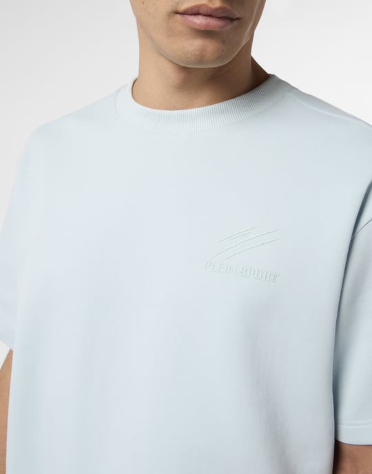 Piqué Rundhalsad T-shirt Ikon - Image 3