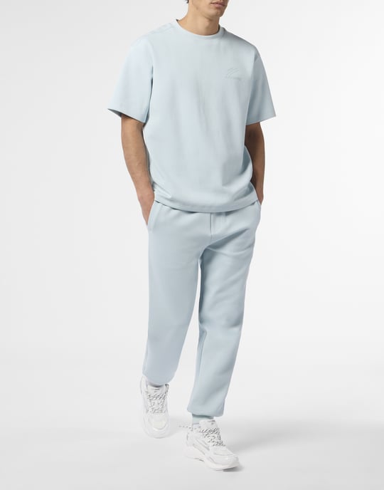 Piqué Rundhalsad T-shirt Ikon - Image 4