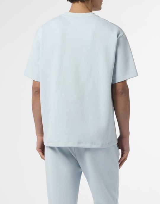 Piqué Rundhalsad T-shirt Ikon - Image 5