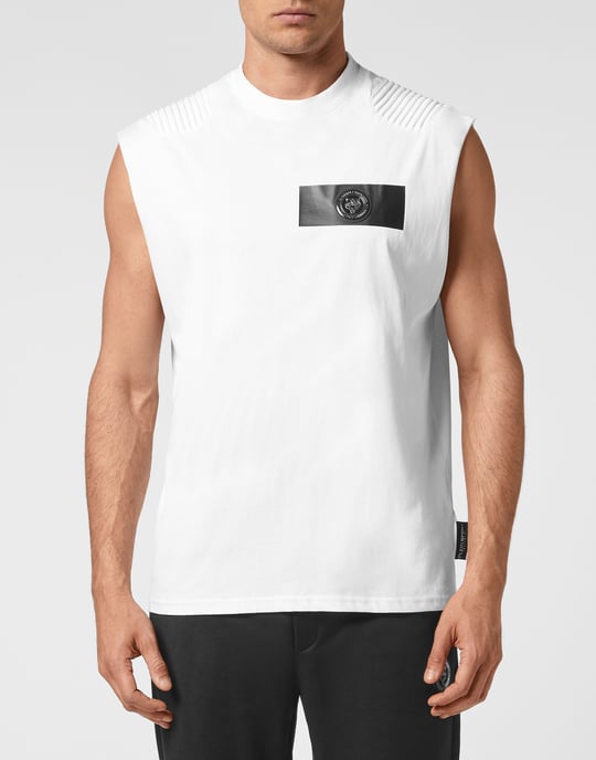 T-shirt med rund halsringning - Image 2