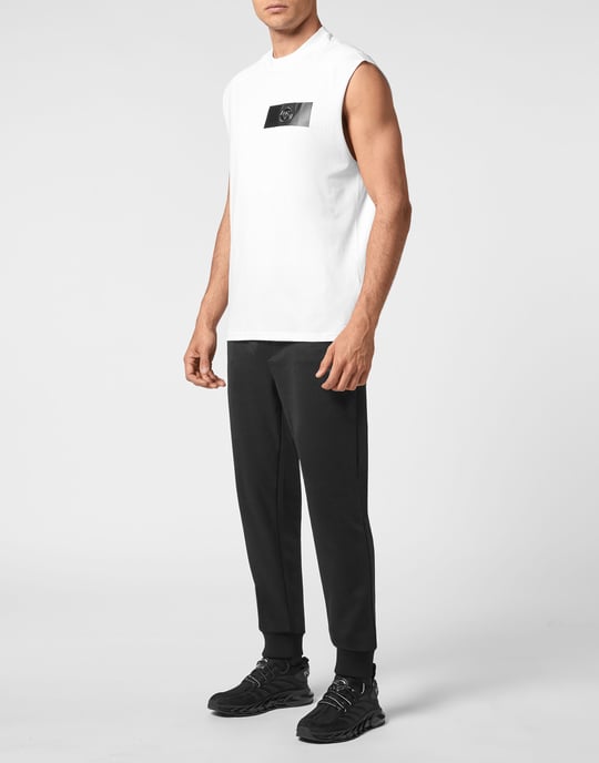 T-shirt med rund halsringning - Image 3