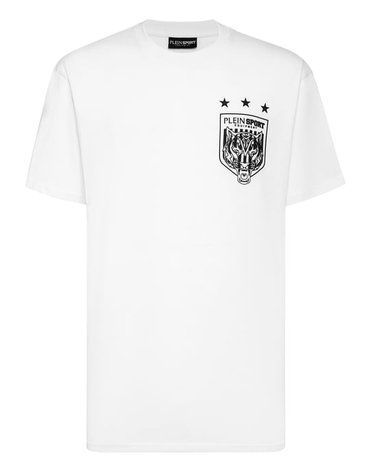 T-shirt Rund Hals Tiger - Image 1