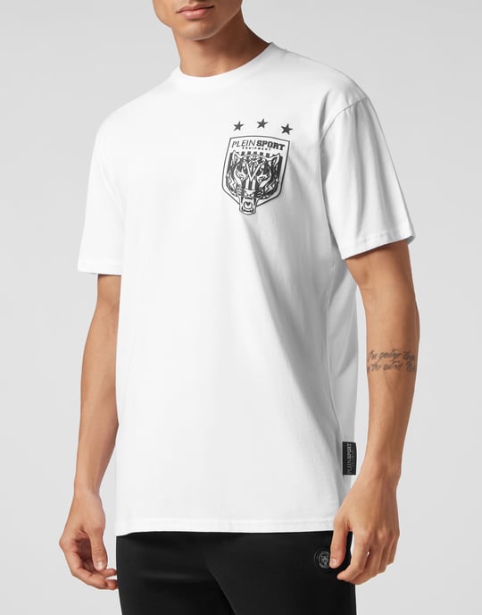 T-shirt Rund Hals Tiger - Image 2