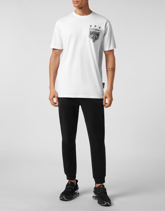 T-shirt Rund Hals Tiger - Image 3