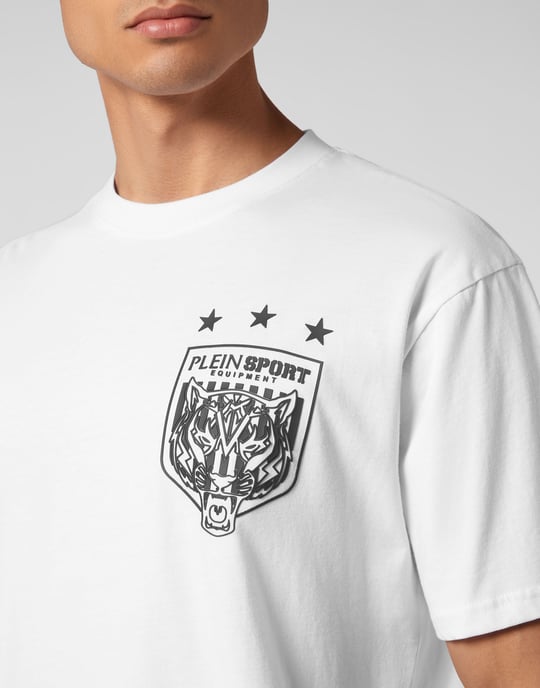 T-shirt Rund Hals Tiger - Image 5