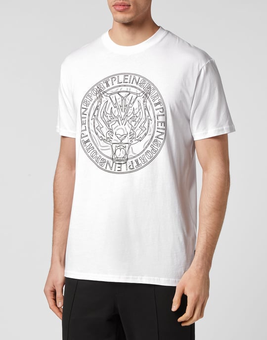 T-Shirt Round Neck Tiger - Image 2