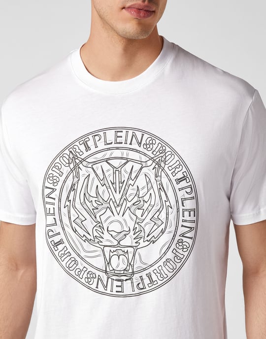 T-Shirt Round Neck Tiger - Image 5