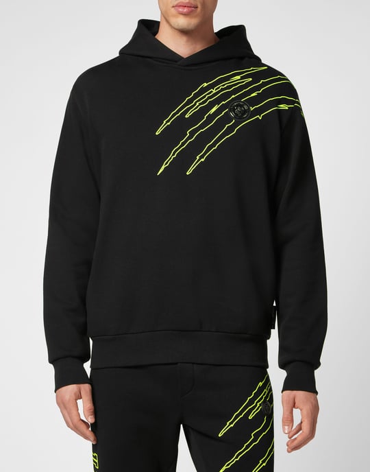 Hooded Sweatshirt Scratch - Image 2