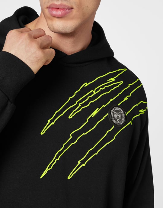Hooded Sweatshirt Scratch - Image 5