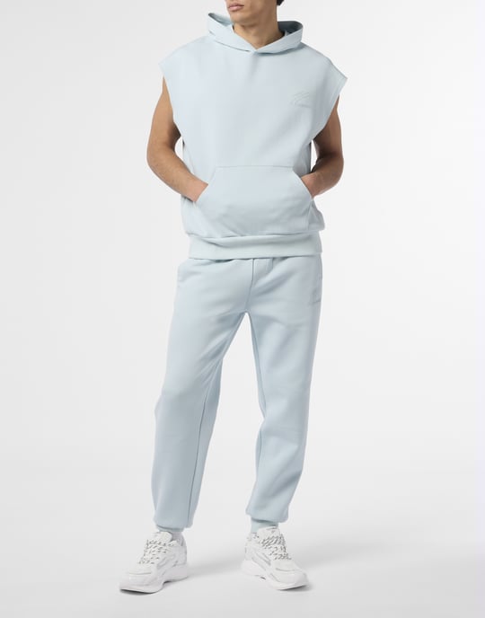 Pique Hoodie Vest Icon - Image 4
