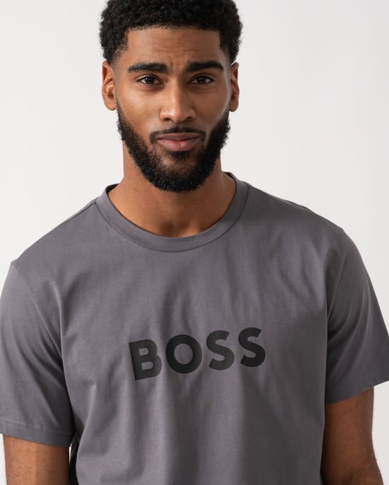 RN Relaxed Fit T-Shirt in Grey - Image 3