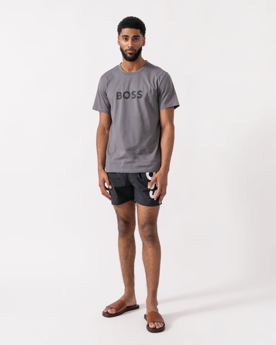 RN Relaxed Fit T-Shirt in Grey - Image 4
