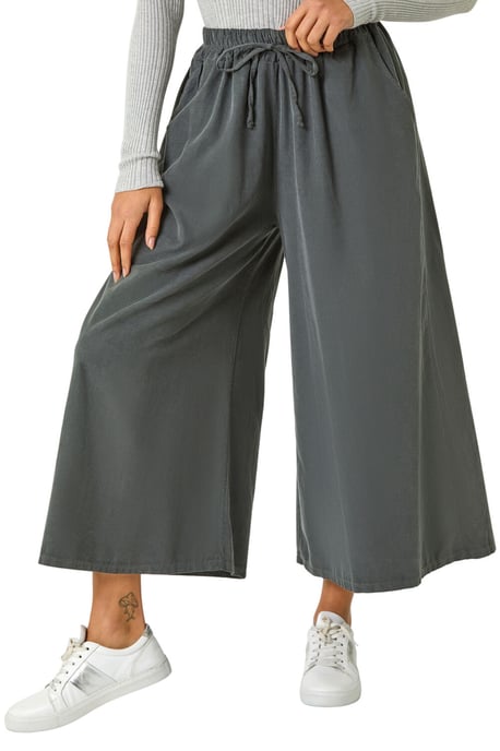 Baby Corduroy Wide Leg Culotte - Image 1